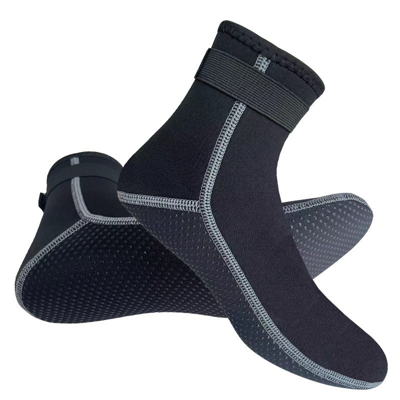 Factory direct supply summer beach diving socks non-slip socks warm and comfortable socks