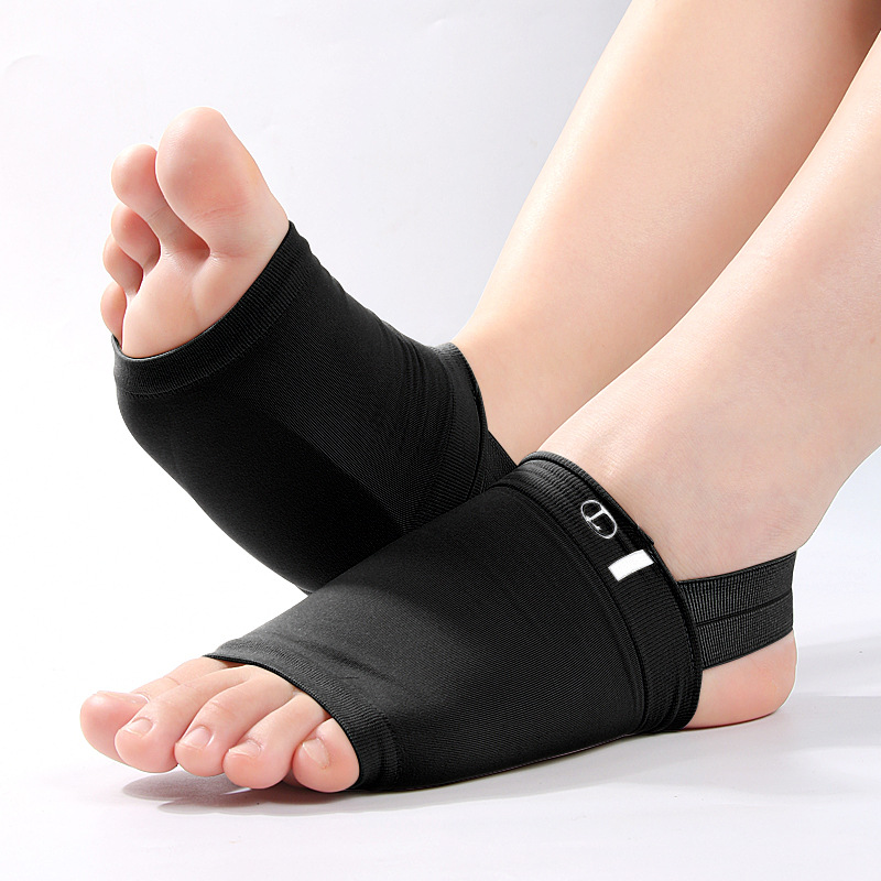 Bandage Foot Arch Sports Foot Pad Flat Foot Arch Collapse Support Orthopedic Pad Foot valgus Foot Ankle Socks