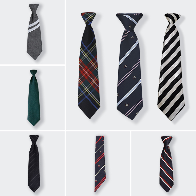2024 new children's accessories suit striped tie suit accessories a generation of manufacturers wholesale with gifts