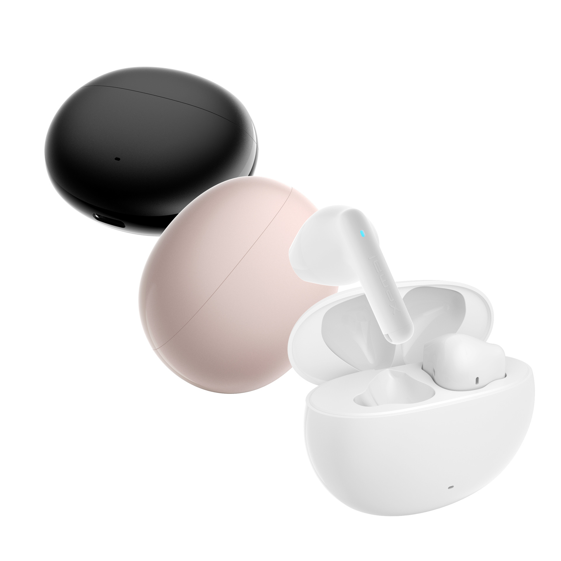 Rambler X2 PLUS Bluetooth Headset True Wireless Semi In-Ear 2023 New Sports Games for Men and Women