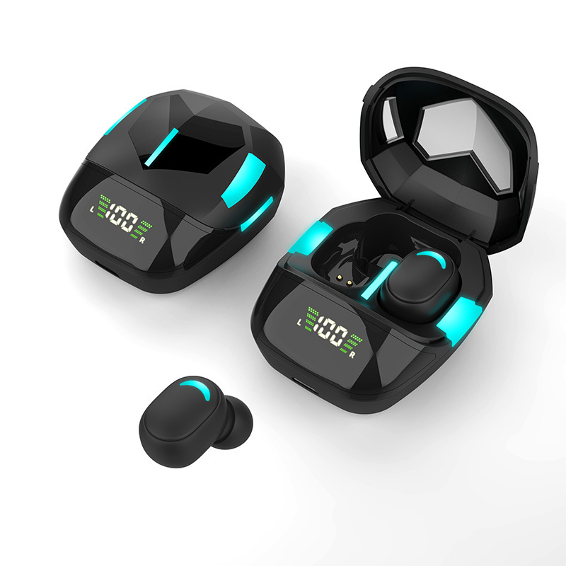 Game Bluetooth headset men's e-sports chicken eating without delay long endurance new foreign trade hot selling gift