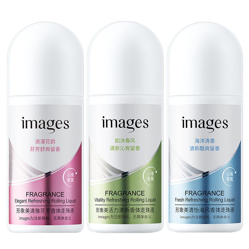 Image beauty vitality fresh fragrance body beads liquid refreshing smooth antiperspirant fragrance gentle body cleansing antiperspirant body