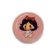Gege bear Tea Peach Air Cushion Blush Girly Sense White Not Card Powder Rouge Blush Cross-border Beauty Makeup