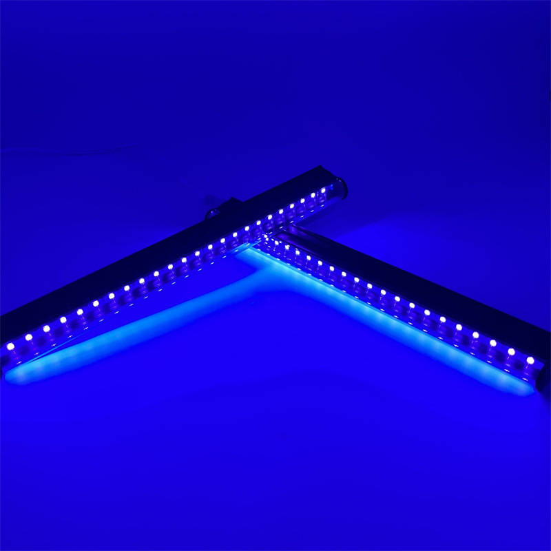Cross-border LED UV lamp T5T8 bar curing detection lamp UV curing lamp shadowless glue purple black lamp