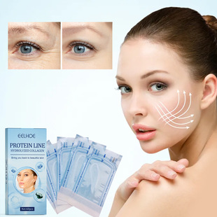 EELHOE Protein Lifting Line Skin Lifting Anti-Wrinkle V-Face Tightening and Relaxation Facial Contouring Fades Fine Lines