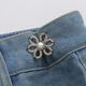 Stitching fog Silver * lace-shaped