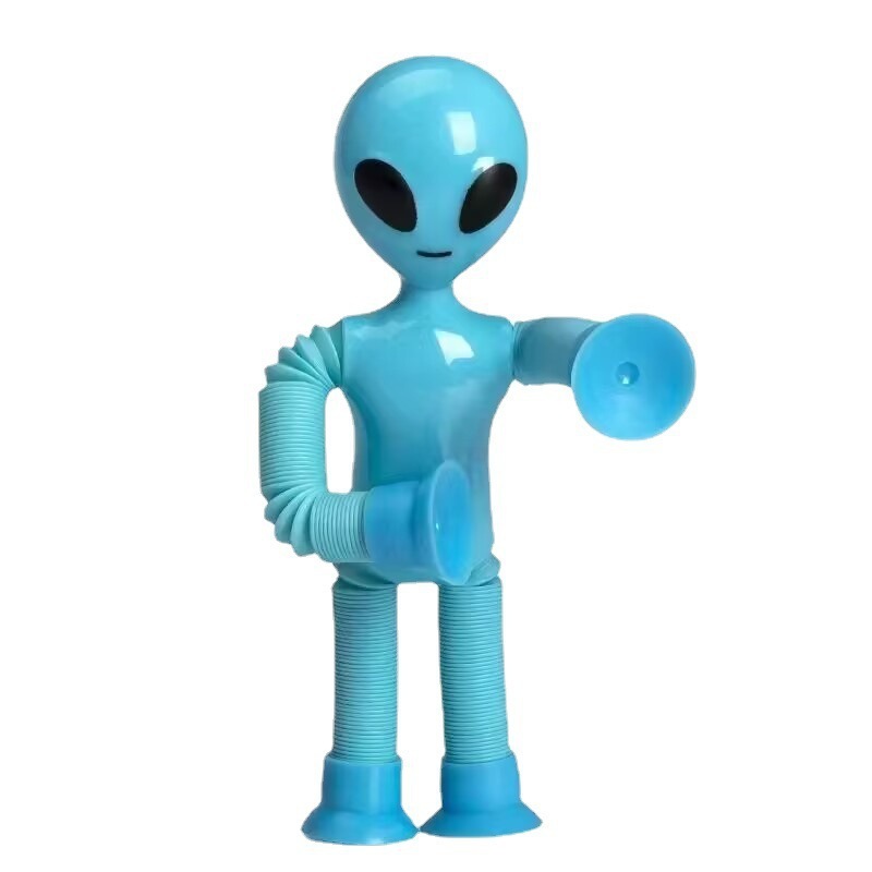越境新品宇宙人ビーストスタイリング伸縮管玩具趣味益智変形ストレス解消ストレッチ減圧|undefined