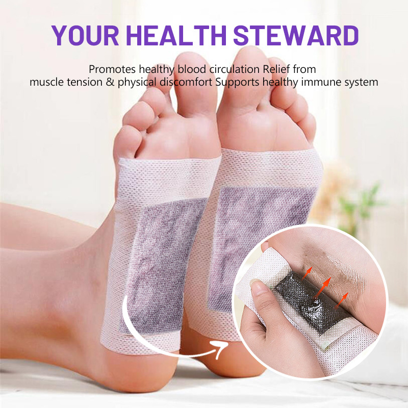 AC2052 foot patch Lavender Rosemary Foot patch cross-border export factory in stock member exclusive box 288Pcs