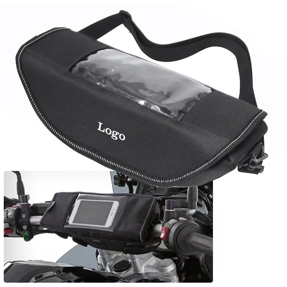 Motorcycle Multifunctional Waterproof Dragon Bag Motorcycle Travel 1 Handlebar Mobile Phone GPS Storage Bag