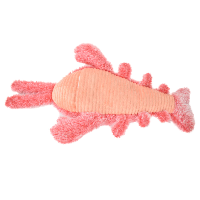 New Gravity Jumping Shrimp Electric Crazy Lobster Crazy lobsterUSB Plush Cat Pet Toy