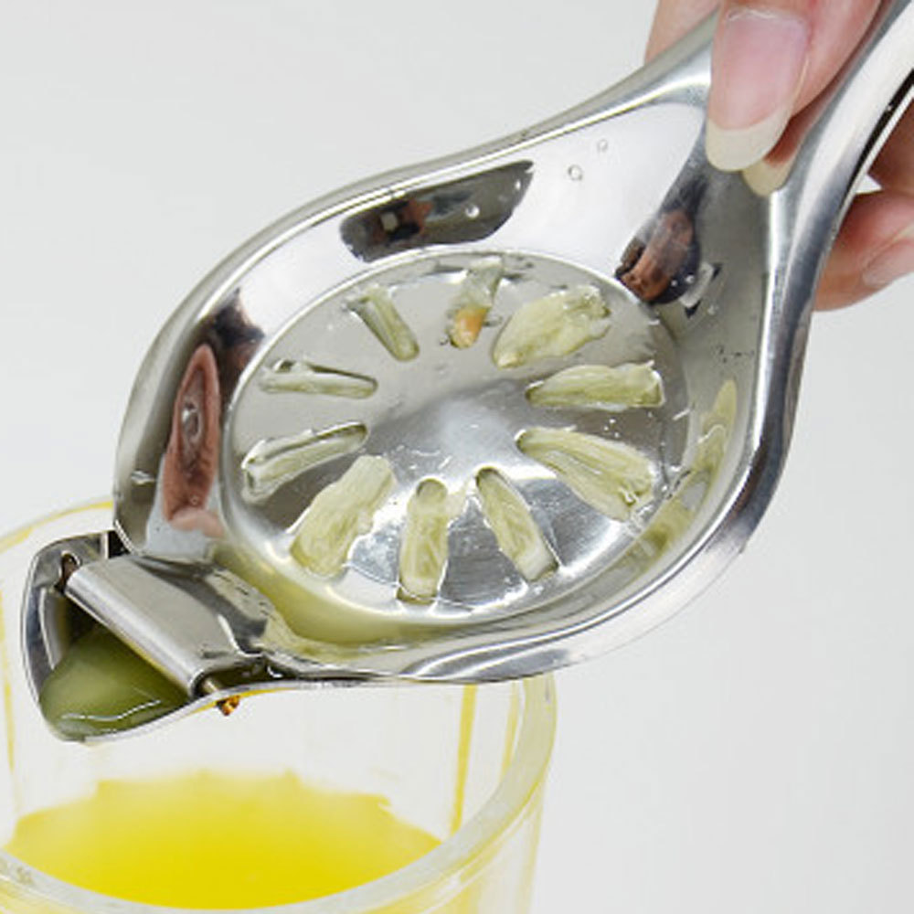 304 Stainless Steel Lemon Clip Manual Juicer Multifunctional Orange Juicer Juice Squeezer Kitchen Gadgets