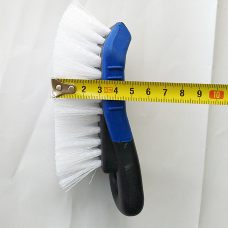 Floor brush foot pad cleaning brush carpet brush tire brush seat brush multifunctional dust washing small brush household