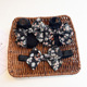 Floral Bow (Black)