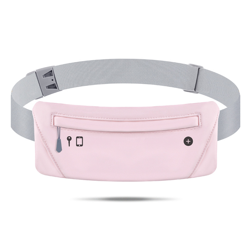 New Sports Chest Waist Bag Dual-use Men's and Women's Lightweight High-end Ultra-thin Crossbody Bag Outdoor Internet Popular Running Mobile Phone Bag