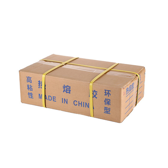 Source manufacturers high sticky white transparent Hot Melt Adhesive stick 7mm11mm aging-resistant EVA environmental protection adhesive strip spot wholesale