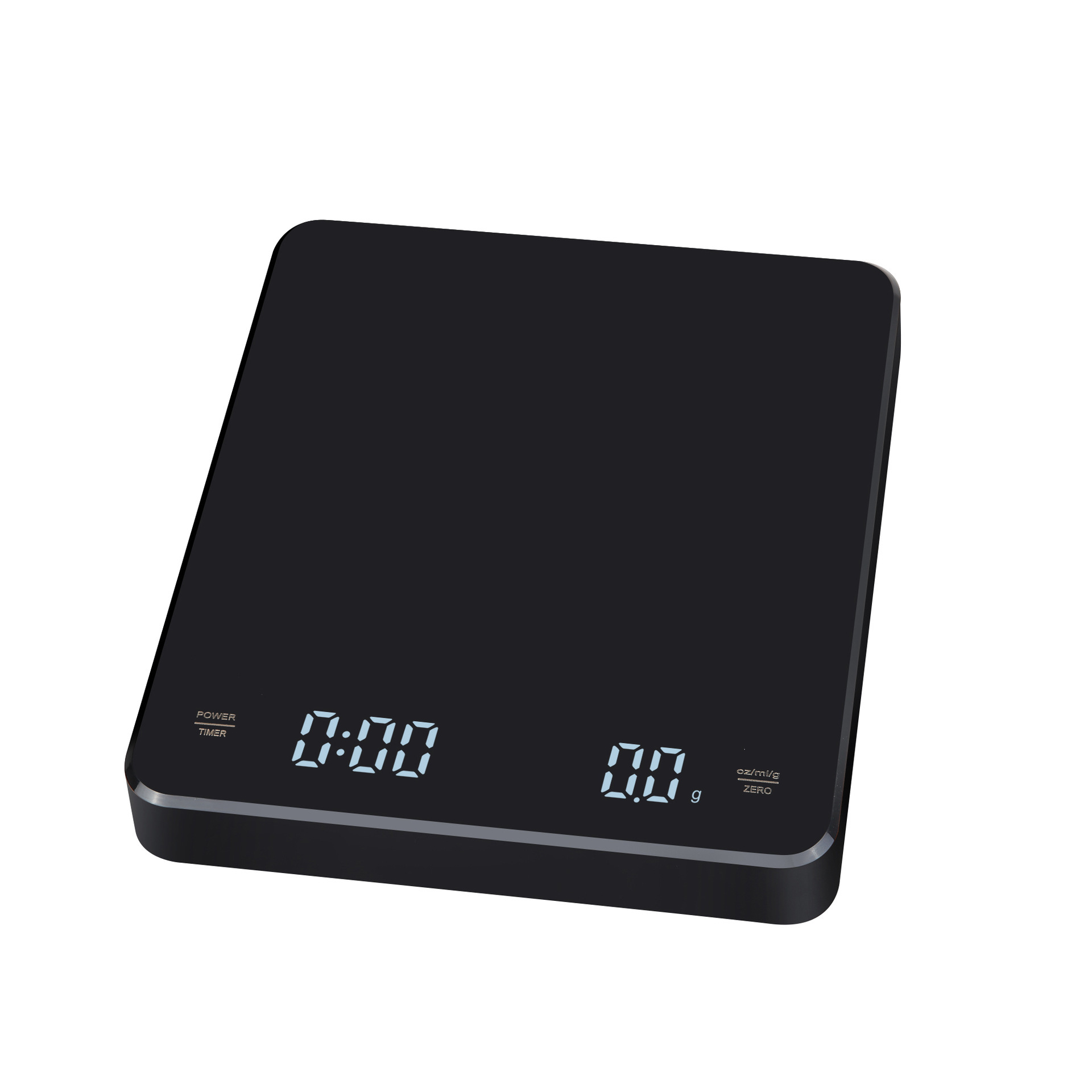 Rechargeable coffee Scale 3kg electronic scale kitchen scale precision 0.1g fast charging time coffee scale home intelligence