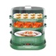 Dark Green-Steamer-Fast Steaming Egg