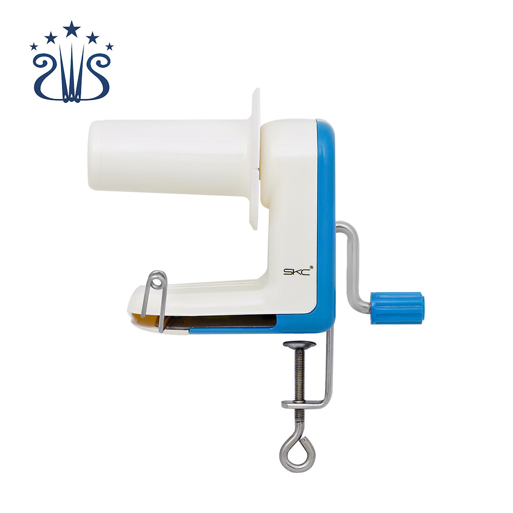 Cross-border new winding machine 2025 plastic manual small wool winder household umbrella stand winding tool hand