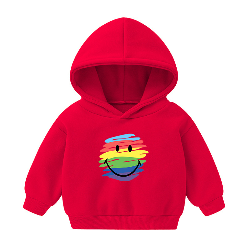 Children's Wear Hooded Sweatshirt Autumn and Winter in stock Cross-border Special for Children's fleece-lined Cold-proof Long Sleeve Jacket for Boys and Girls