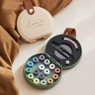 Independent Design Light Luxury Sewing Box suit TikTok Multifunctional Sewing Bag Dormitory Portable Sewing Storage Box
