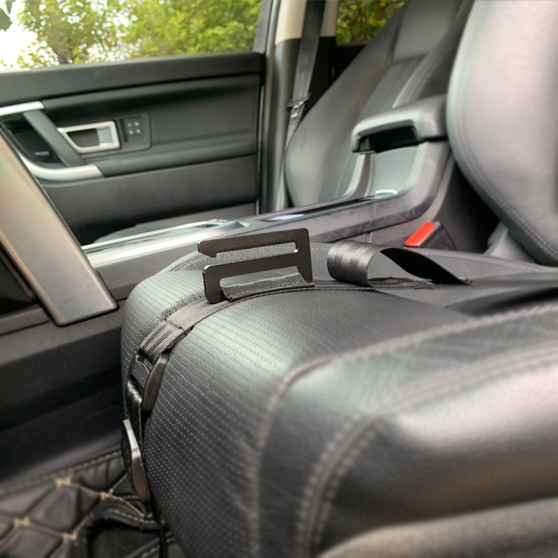 Car-mounted pregnant women's safety belt for fat people driving anti-bellied extension device pregnant driving artifact abdominal belt