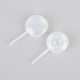 Baking special love shaped long five-pointed star 4ml plastic dropper cake room cream jam straw