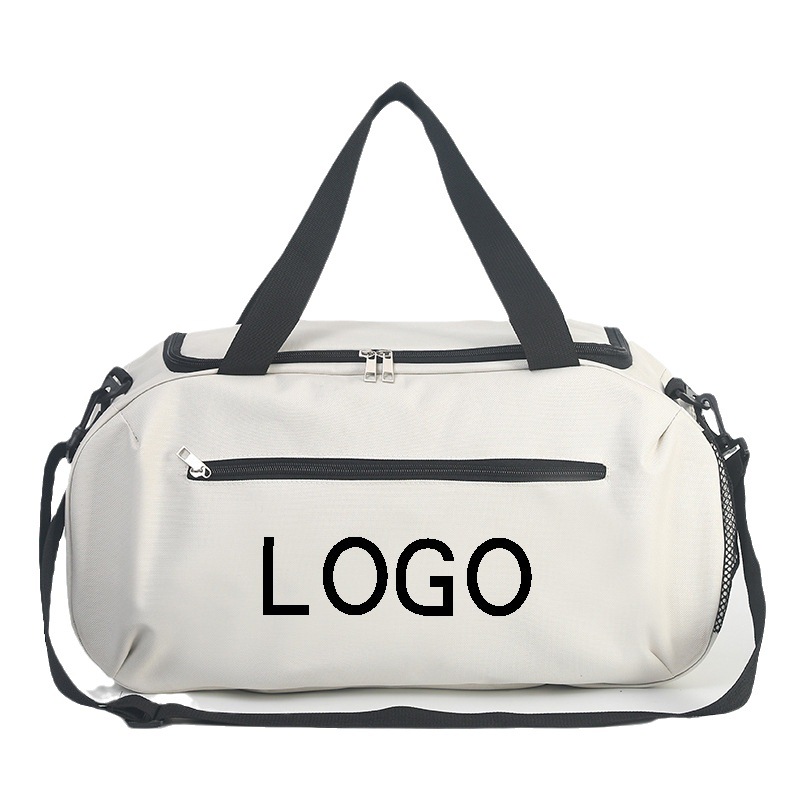 Fitness Bag Men's Shoulder Basketball Football Sports Bag Women's Large Capacity Yoga Bag Portable Travel Bag Printed logo