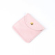 Velvet pink; 10*10CM