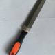 Rhombus saw file professional saw file woodworking fine tooth steel file polishing tool