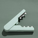 Macaroon stab forceps [bean gray green]; see SKU description