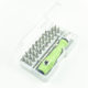 32-in -1 Clock Mobile Phone Disassembly Installation and Maintenance Household 7389 Hardware Tools Multi-use Screwdriver suit