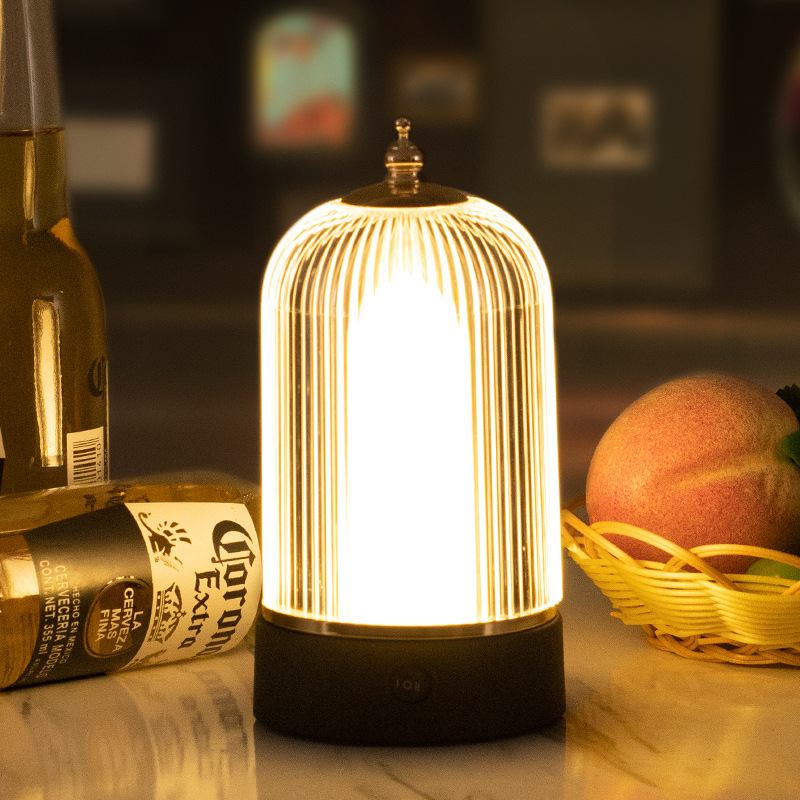 Cross-border LED hotel bar counter lamps, desk lamps, night lights, creative restaurant cocktail bar table lamps, minimalist desk lamps
