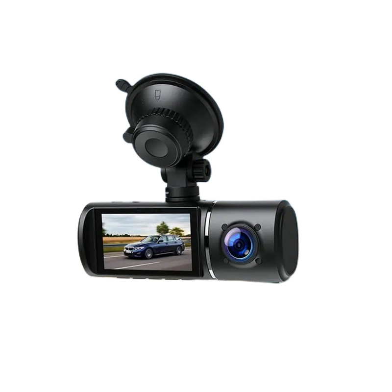 越境新品j06車内車外車後三録ドライブレコーダー1080pハイビジョン赤外線夜視三レンズ|undefined