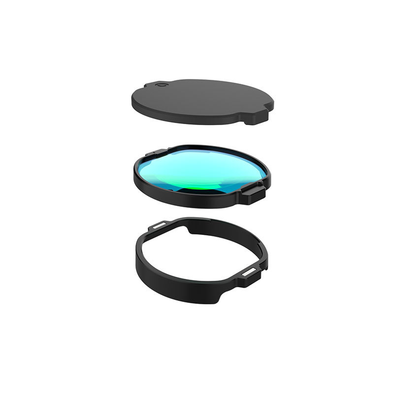 PSVR2 magnetic absorption myopia glasses anti-blue light lens vr magnetic absorption glasses frame eyepiece protective cover set hibloks
