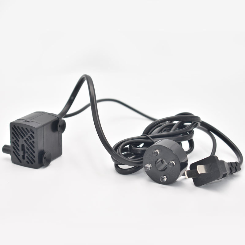 2.5W ~ 60W with light crafts ceramic sculpture fountain ornaments circulation landscaping pump aquarium supplies spot generation