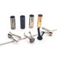 Metal Straight Hanging Bell Down Casual Clothing Accessories Rope Buckle Sweatshirt Hat Rope Adjusting Button Loose Stop Rope Button