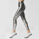 New bronzing yoga pants high waist slim pencil pants sports fitness leggings cropped breathable casual pants wholesale