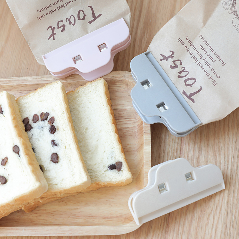 Kitchen Organizing sealing clip food preservation tool clip sealing device household plastic snack bag moisture-proof sealing clip