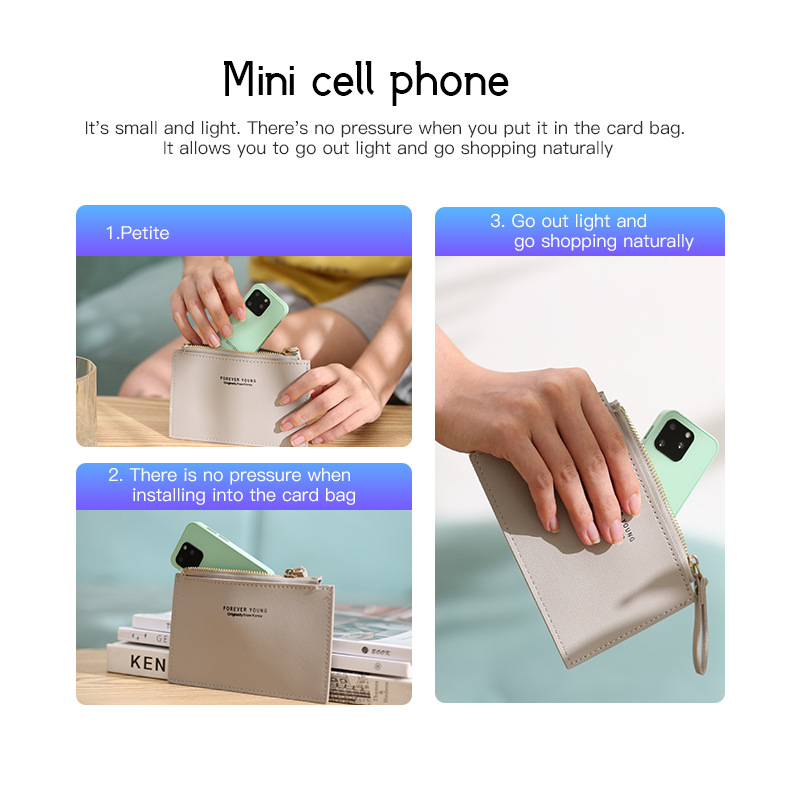 Quad Core 3G Network Smartphone XS13 Google 2.5 Screen Smallest Smartphone Android 9