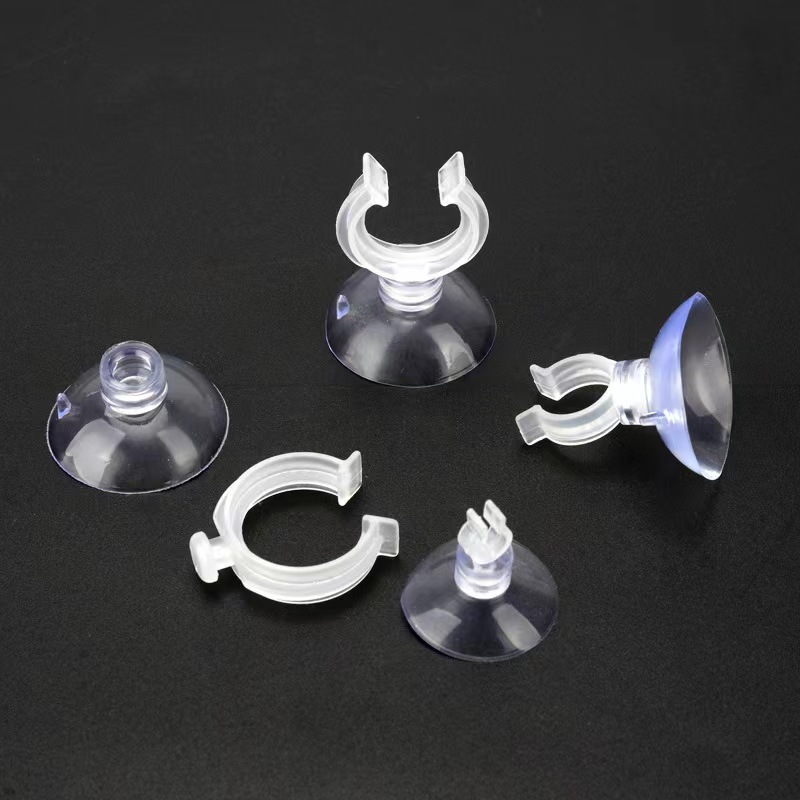 Fish tank accessories aquarium split oxygen pipe soft sucker air pipe sucker heating rod sucker power cord fixed sucker