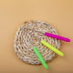 Plastic handle awl handmade DIY tailor hole-binding needle cone leather garment making tool thousands of shoes needle-picking drilling