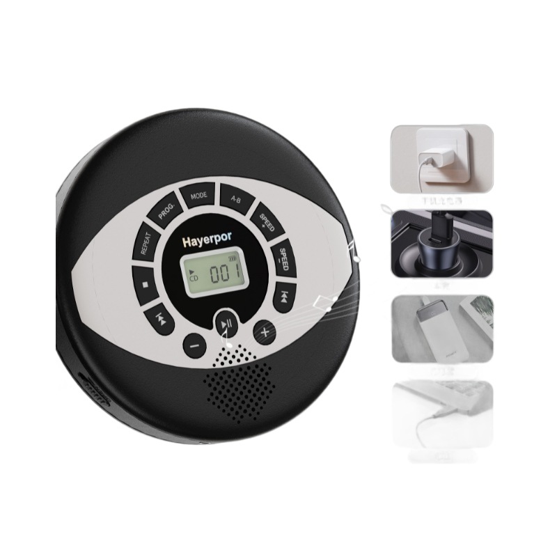Amazon Portable CD Player Walkman MP3 Music CD Album CD Player Foreign Trade Disc Player CD Player