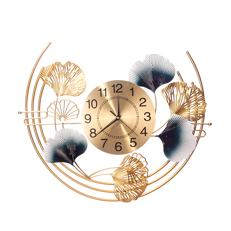 Fashion Nordic clock living room modern minimalist home decorative clock wall hanging net red creative restaurant wall clock wholesale