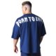 LFYT Muscular Men's Summer and Autumn Sports T-shirt Men's Fitness Loose Top Stretch Basketball Korean Style plus size Short Sleeve Men