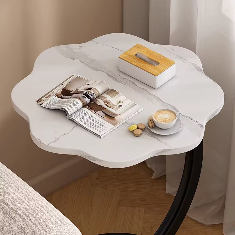 メーカーの卸売りの辺のいくつかの小さいお茶のいくつかの家庭の客間のテーブルの着地のアイデアの辺のテーブルのベランダの二重の小さい円卓|undefined