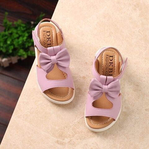 Children's shoes 2023 Summer girls' flat sandals children's summer hollow shoes beach shoes casual sandals