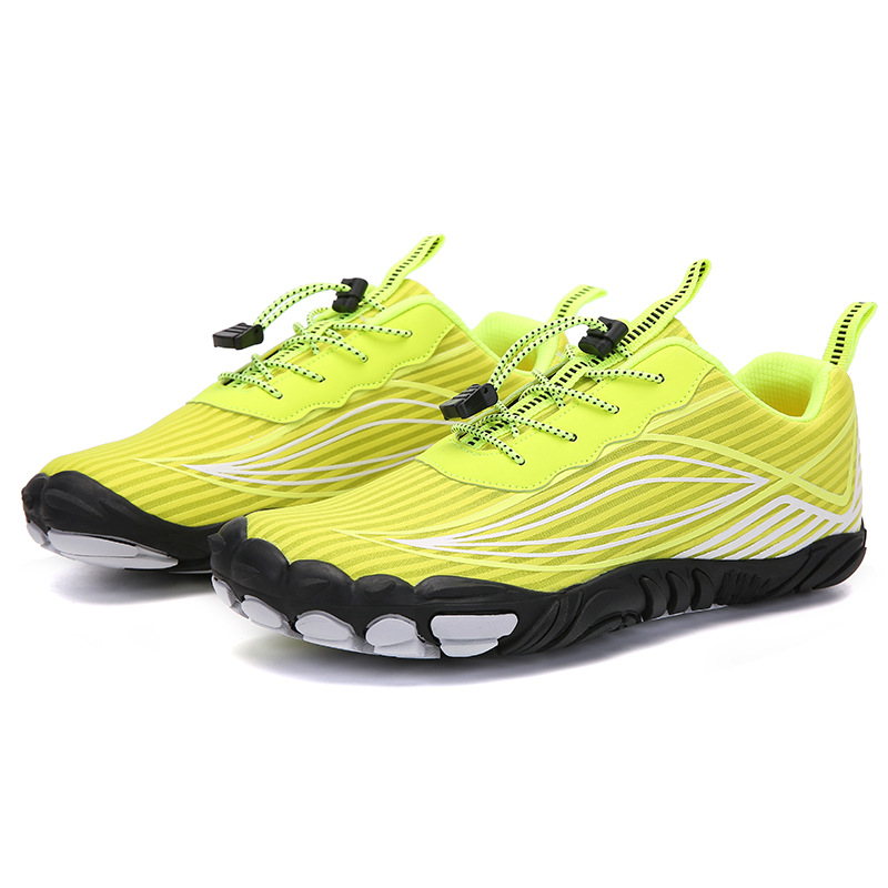 Cross-border Outdoor Sports Hiking Men's Five-finger Non-slip Wear-resistant Comfortable Lightweight Rock Climbing Hiking Shoes Fitness Shoes Cycling Shoes
