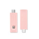 Pink compact and convenient type-c nail lamp