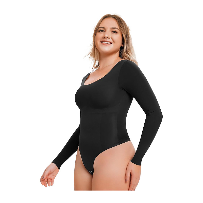 Grenzüberschreitende Kardashian Same Hochelastische Bauchformung Enganliegende Körperformung Körperformung Körperformung Ganzkörperunterwäsche für Damen_voghion.com