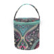 Waist Drum Flower Print